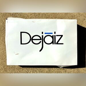 RARE Dejaiz 1990s Men’s Clothing Store Box Vintage Collectible 90’s Hip-Hop